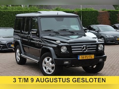 Mercedes-Benz G-klasse - 500 St.Wagon / NL Auto / Trekhaak / Schuifdak / Leder / 18'' / Elektr. stoelen / Stoelverw