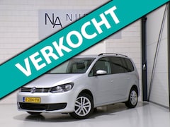 Volkswagen Touran - 1.4 TSI Comfortline 7p. "7 Persoons" Apple-carplay Trekhaak Parkeersensoren Bluetooth Navi
