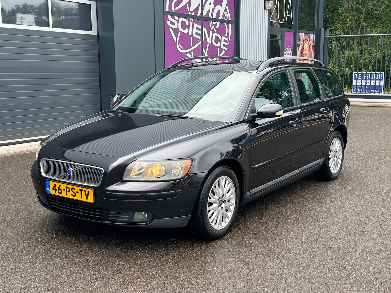 Volvo V50 - 2.4 Momentum 2.4 Momentum - AutoWereld.nl