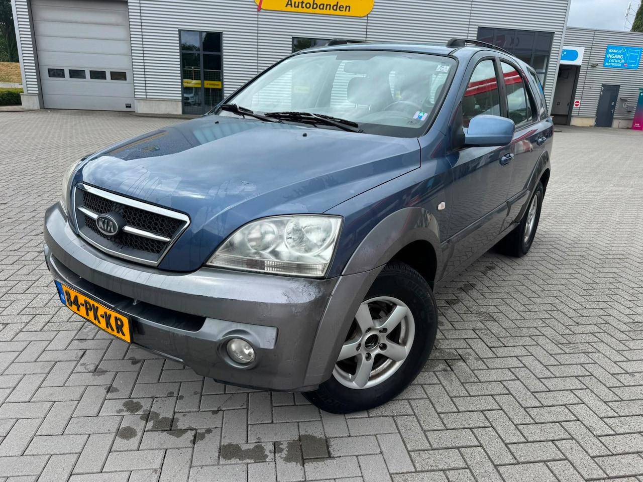 Kia Sorento - 3.5 V6 EX AUTOMAAT TREKHAAK CLIMA AIRCO - AutoWereld.nl