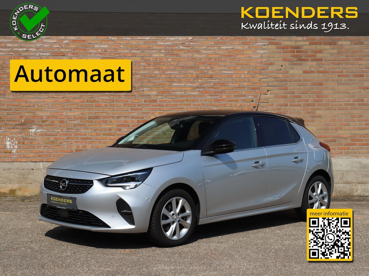 Opel Corsa - 1.2 Turbo Start/Stop 100pk Aut Elegance - AutoWereld.nl