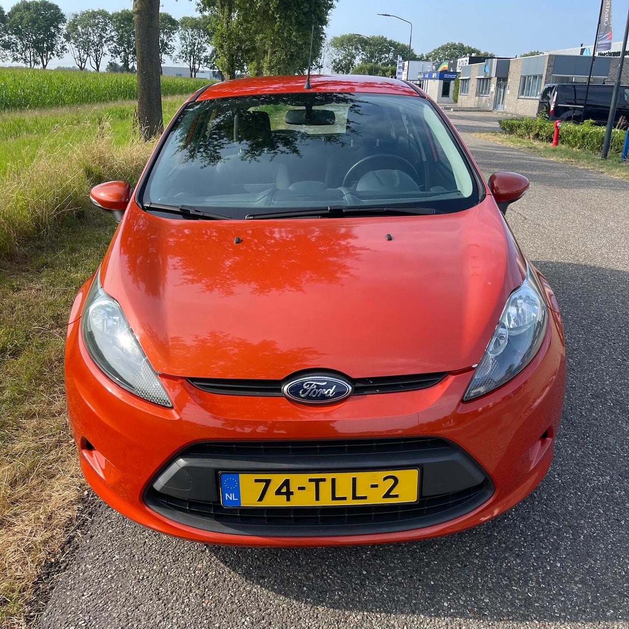 Ford Fiesta - 1.25 Limited Nieuwe APK 07-2027 airco - AutoWereld.nl