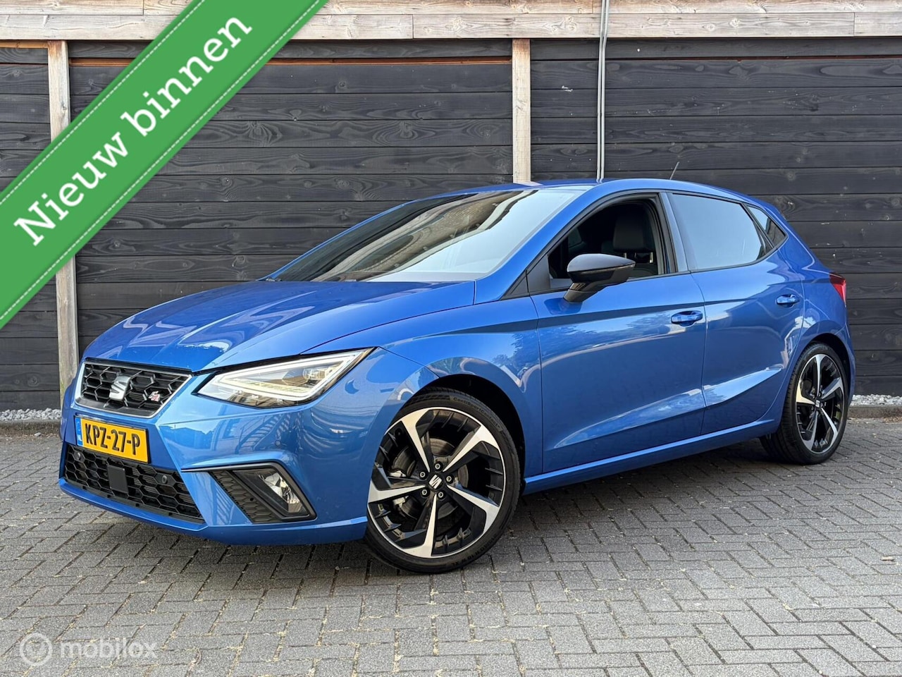 SEAT Ibiza - 1.0 EcoTSI FR Business Camera / 18" / Beats / LED / 15.875 KM!! - AutoWereld.nl