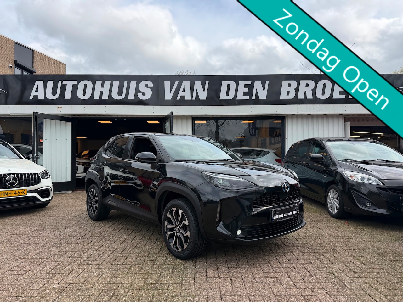 Toyota Yaris Cross - 1.5 Hybrid First Edition|Navi|Cruise|Clima|Camera|Pdc|Lmv|Elek Pakket|Nw Apk - AutoWereld.nl