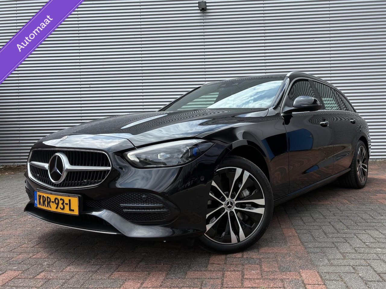 Mercedes-Benz C-klasse - 300 e Cruise Carplay Led Head-up Camera 23 Eerste Eigenaar Nieuw Model Vol Opties Sfeerver - AutoWereld.nl