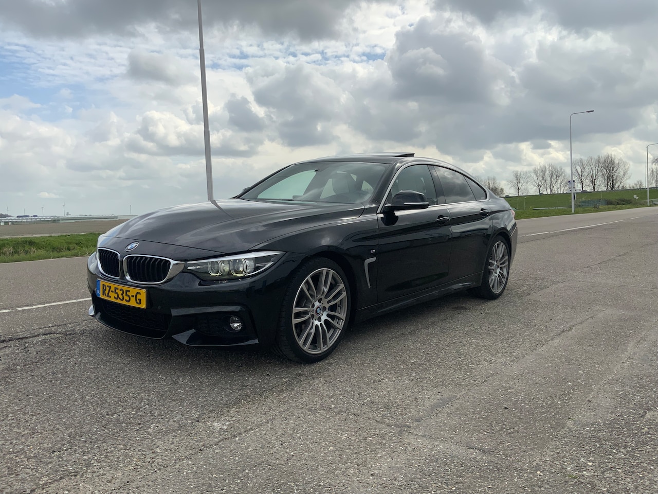 BMW 4-serie Gran Coupé - 420i High Executive Binnen en buiten M uitvoering - AutoWereld.nl