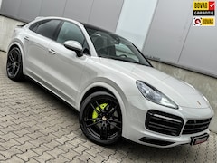 Porsche Cayenne Coupé - 3.0 E-Hybrid 462PK Krijt Sport Design Platinum Edition 4Wb Pano Sport chrono