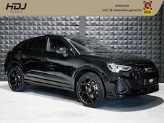 Audi Q3 Sportback - 45 TFSI e S line | Pano | All Black | 20" | Keyless | Sfeerv. 30klrn | Side | Matrix | Cam