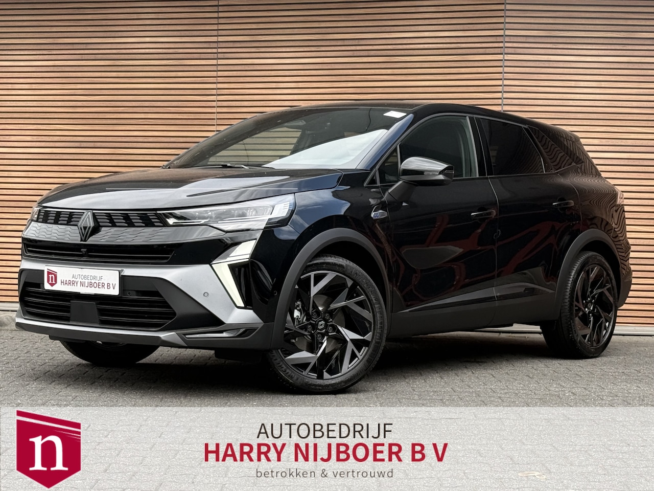 Renault Symbioz - 1.8 E-Tech full hybrid 160 esprit Alpine Pack Driving Comfort Premium Pack Light&Sound | - AutoWereld.nl