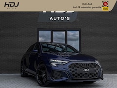 Audi A3 Sportback - 40 TFSI e S-Edition | Pano | 19"| B&O | Leer | 30 klrn Int. verl. | S-Line int. | Alarm |