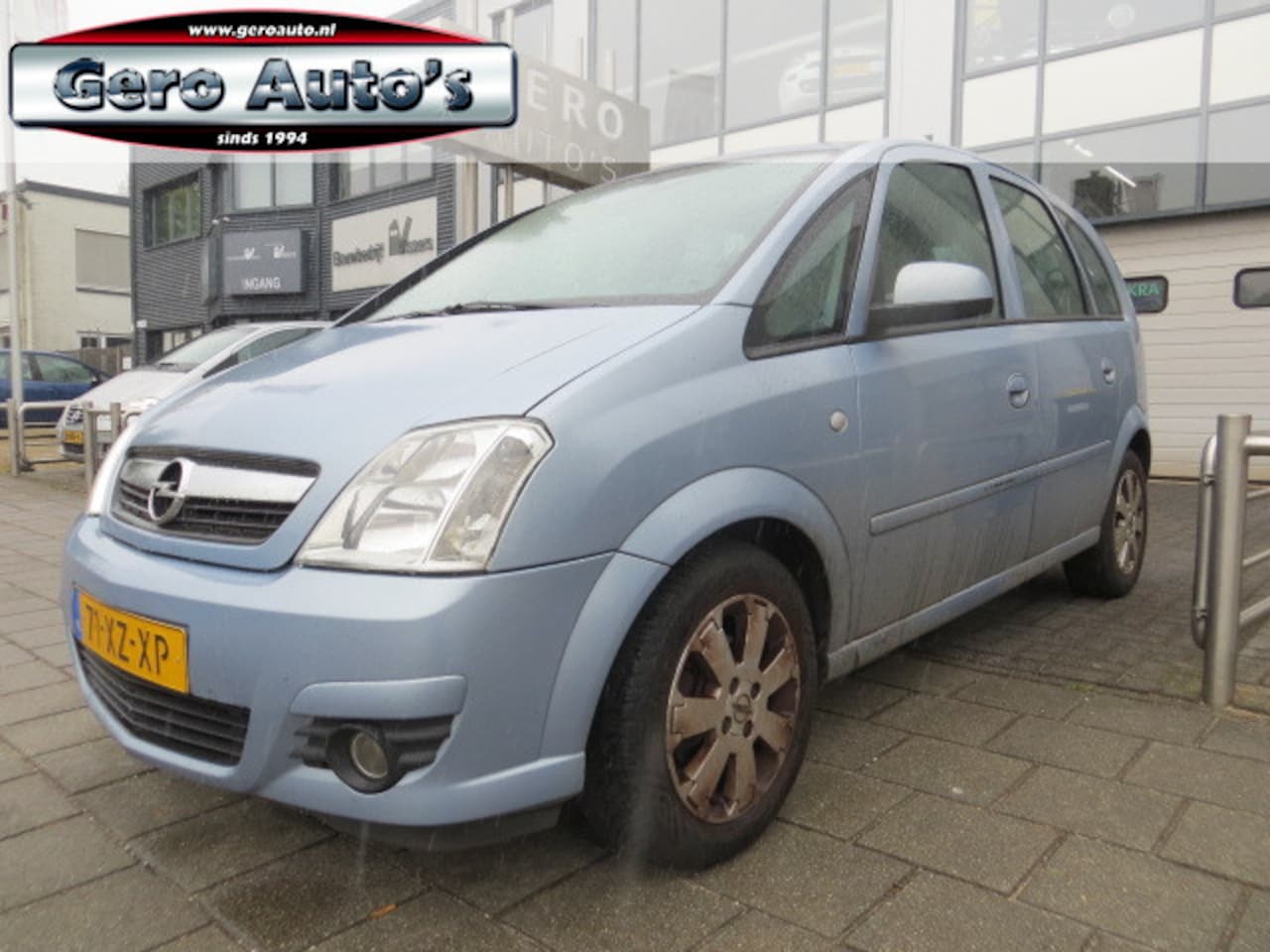 Opel Meriva - 1.4-16V Temptation nw apk hoge instap ,106 dkm,werkende airco - AutoWereld.nl