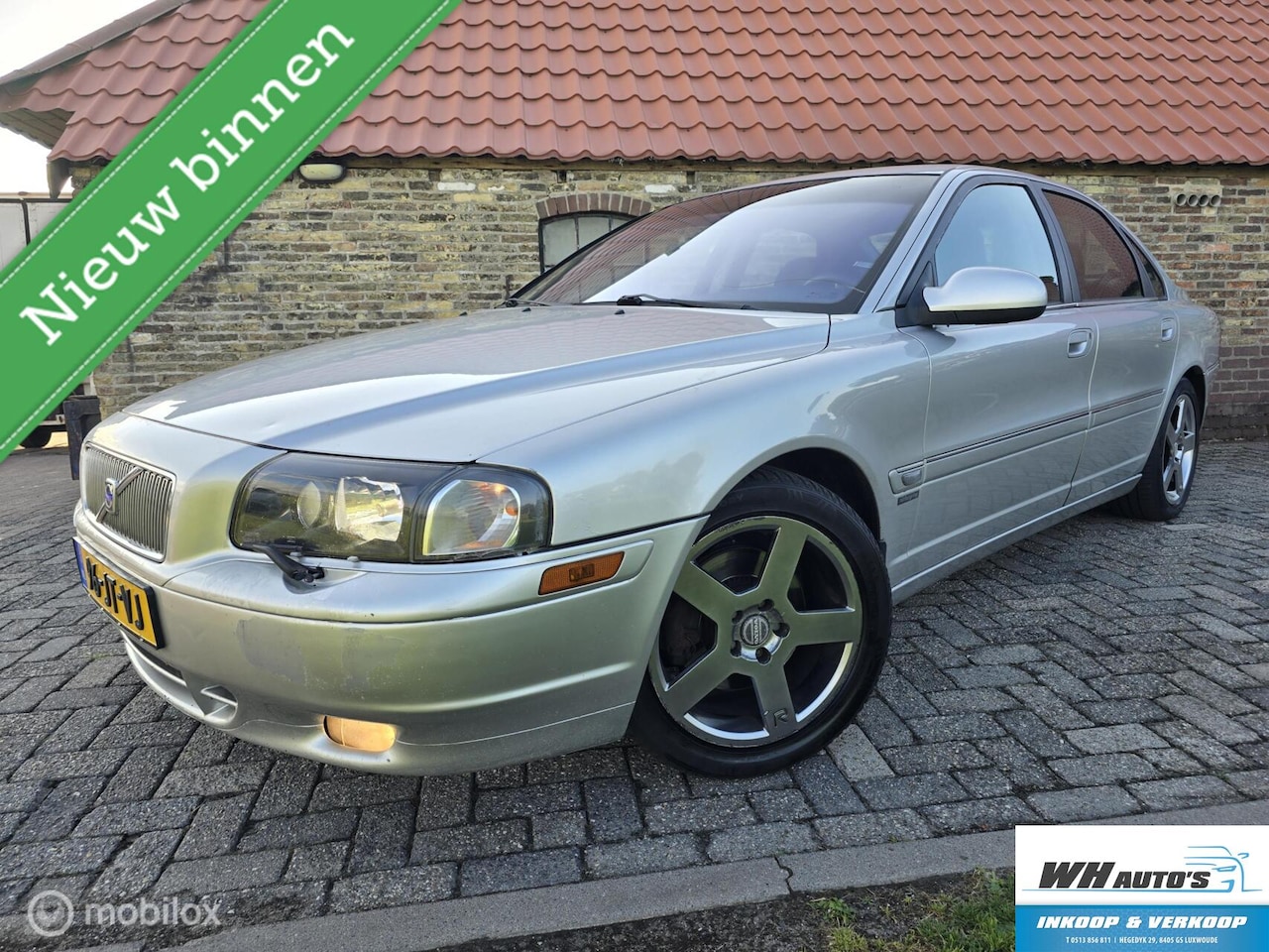 Volvo S80 - 2.9 T6 Geartronic Elite 2.9 T6 Geartronic Elite - AutoWereld.nl