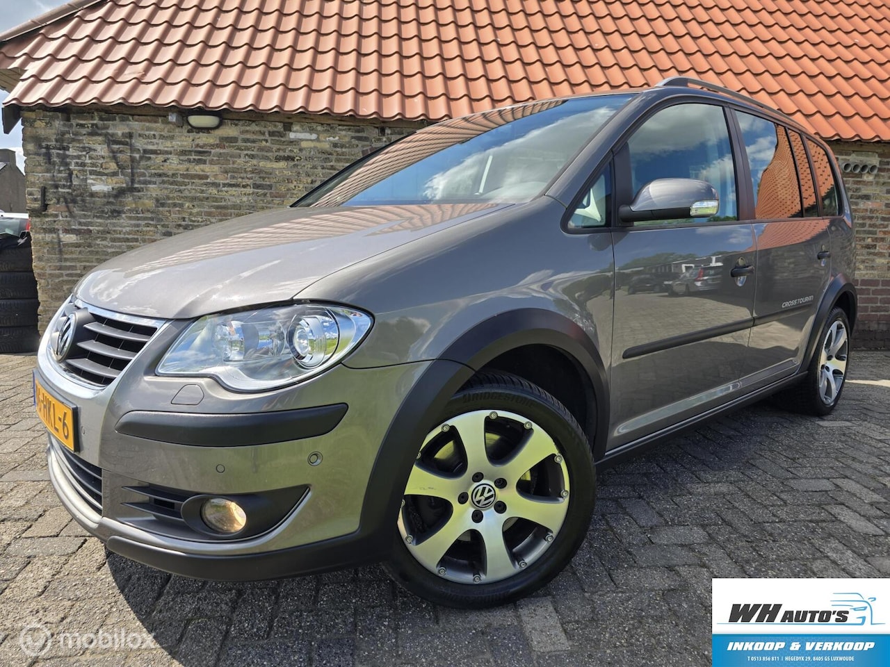 Volkswagen Touran Cross - 1.4 TSI 7p. - AutoWereld.nl