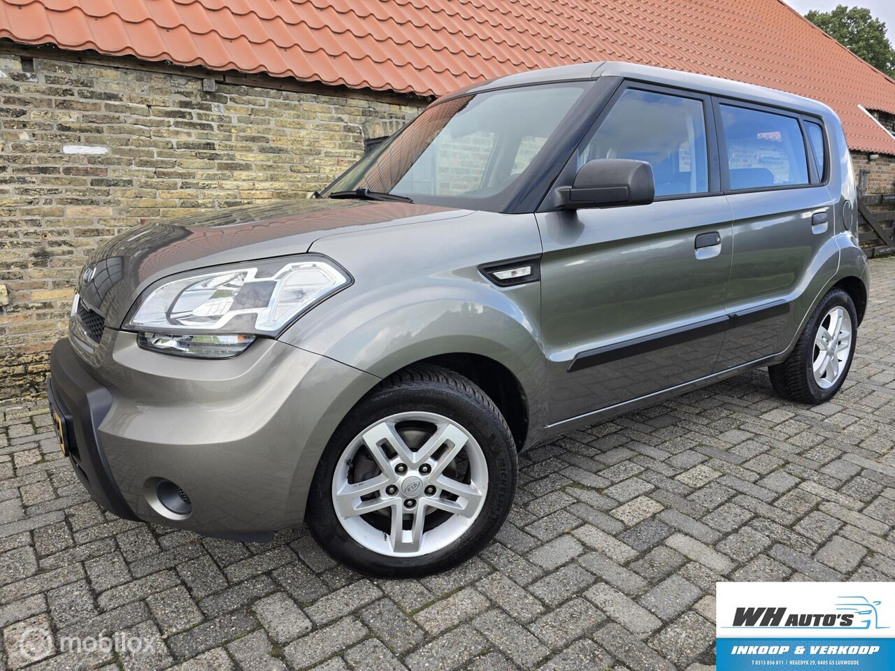 Kia Soul - 1.6 X-pect Cool 1.6 X-pect Cool - AutoWereld.nl