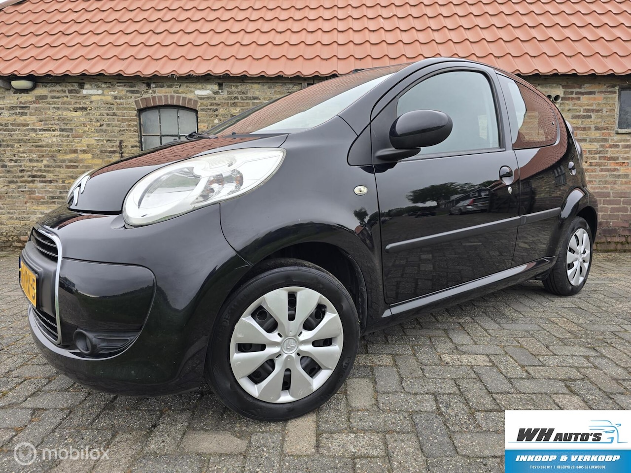 Citroën C1 - 1.0-12V Ambiance 1.0-12V Ambiance 5drs - AutoWereld.nl