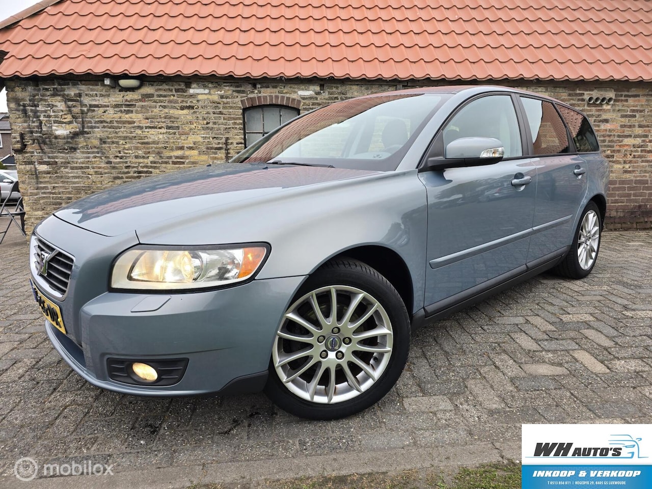 Volvo V50 - 1.8 Edition II perfect onderhouden! - AutoWereld.nl