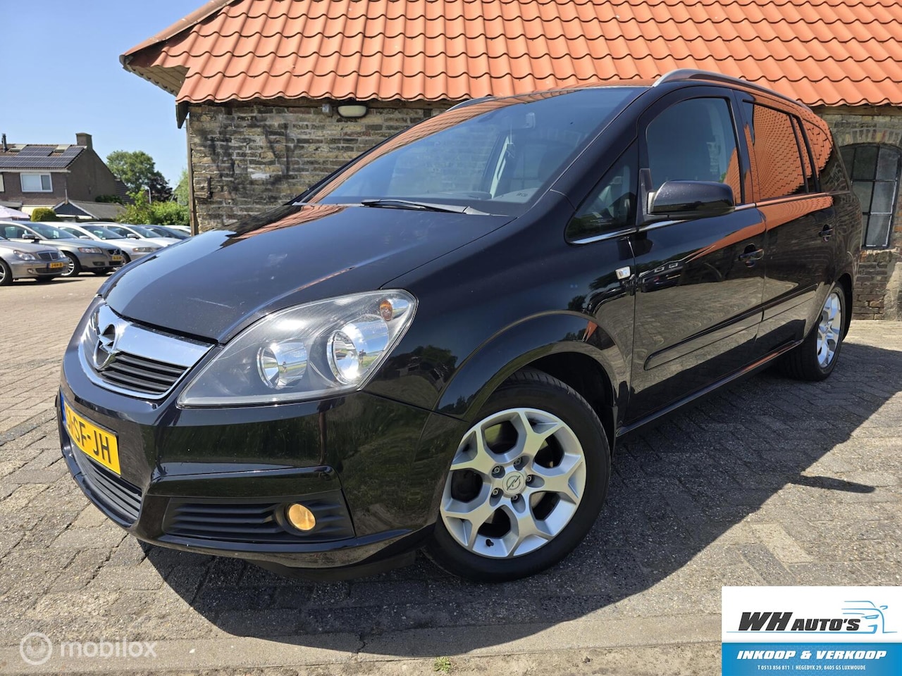 Opel Zafira - 2.2 Cosmo AUTOMAAT - AutoWereld.nl