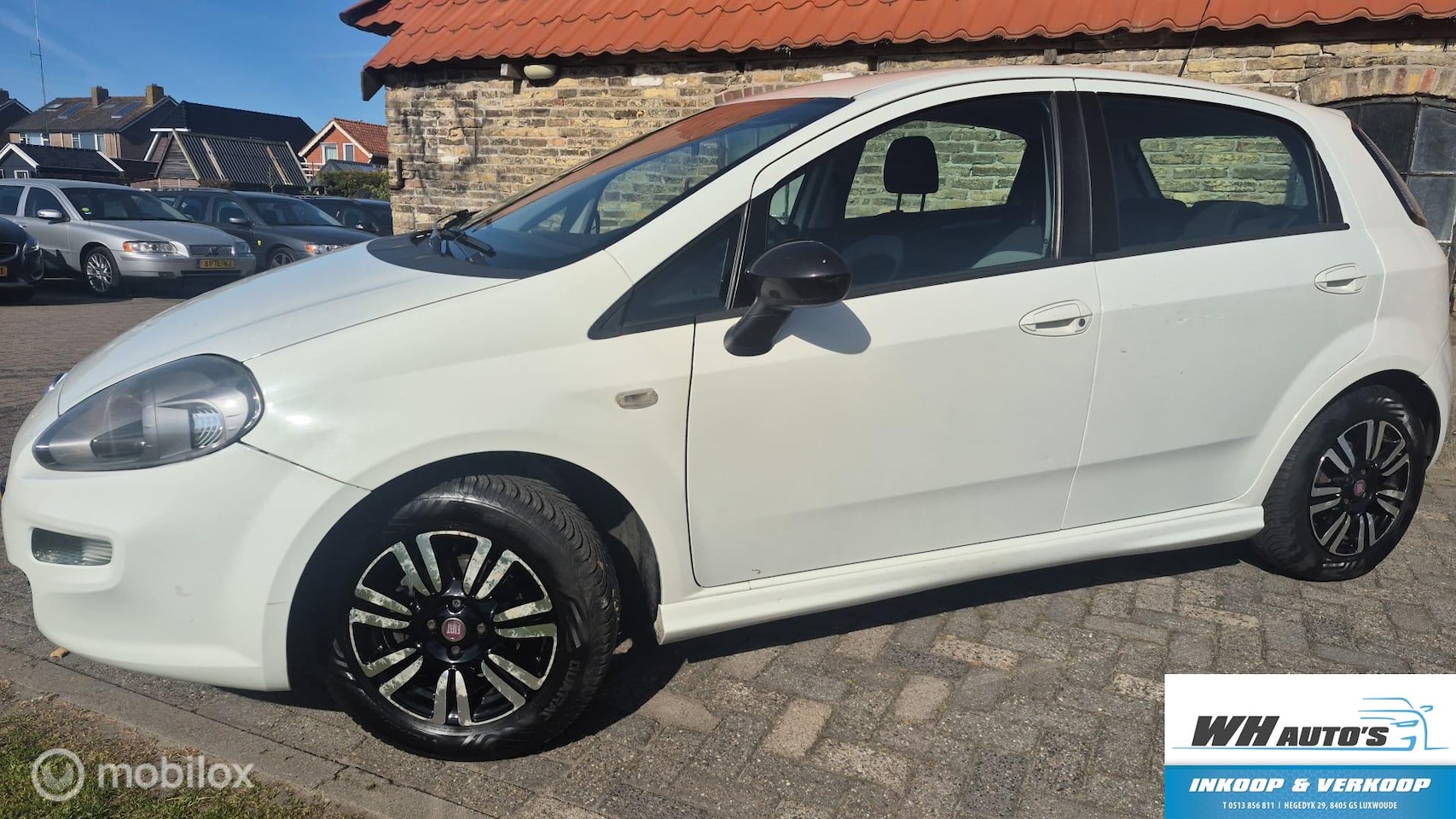 Fiat Punto Evo - 0.9 TwinAir Lounge 0.9 TwinAir Lounge - AutoWereld.nl