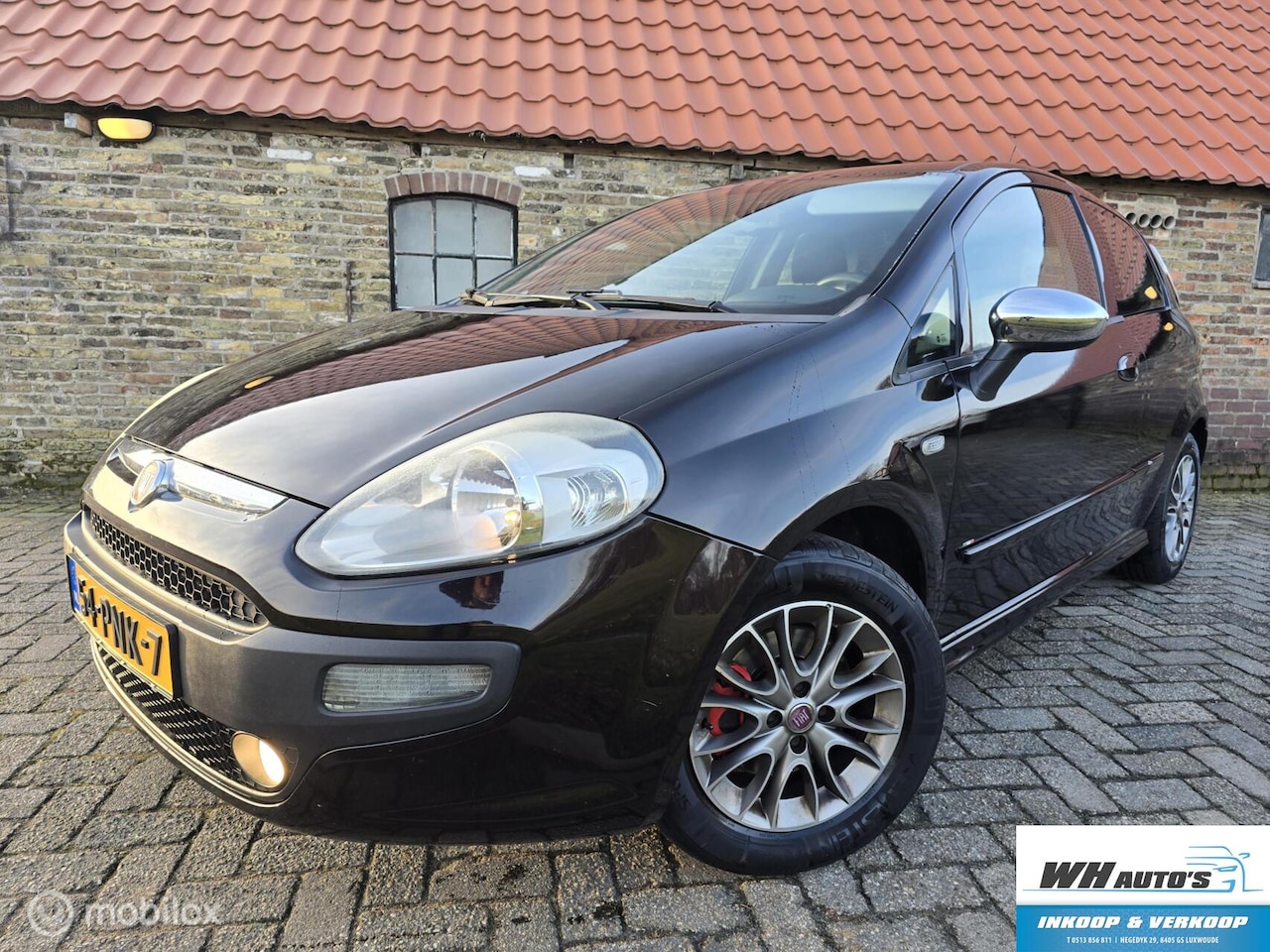 Fiat Punto Evo - 1.3 M-Jet Lounge nette auto! - AutoWereld.nl