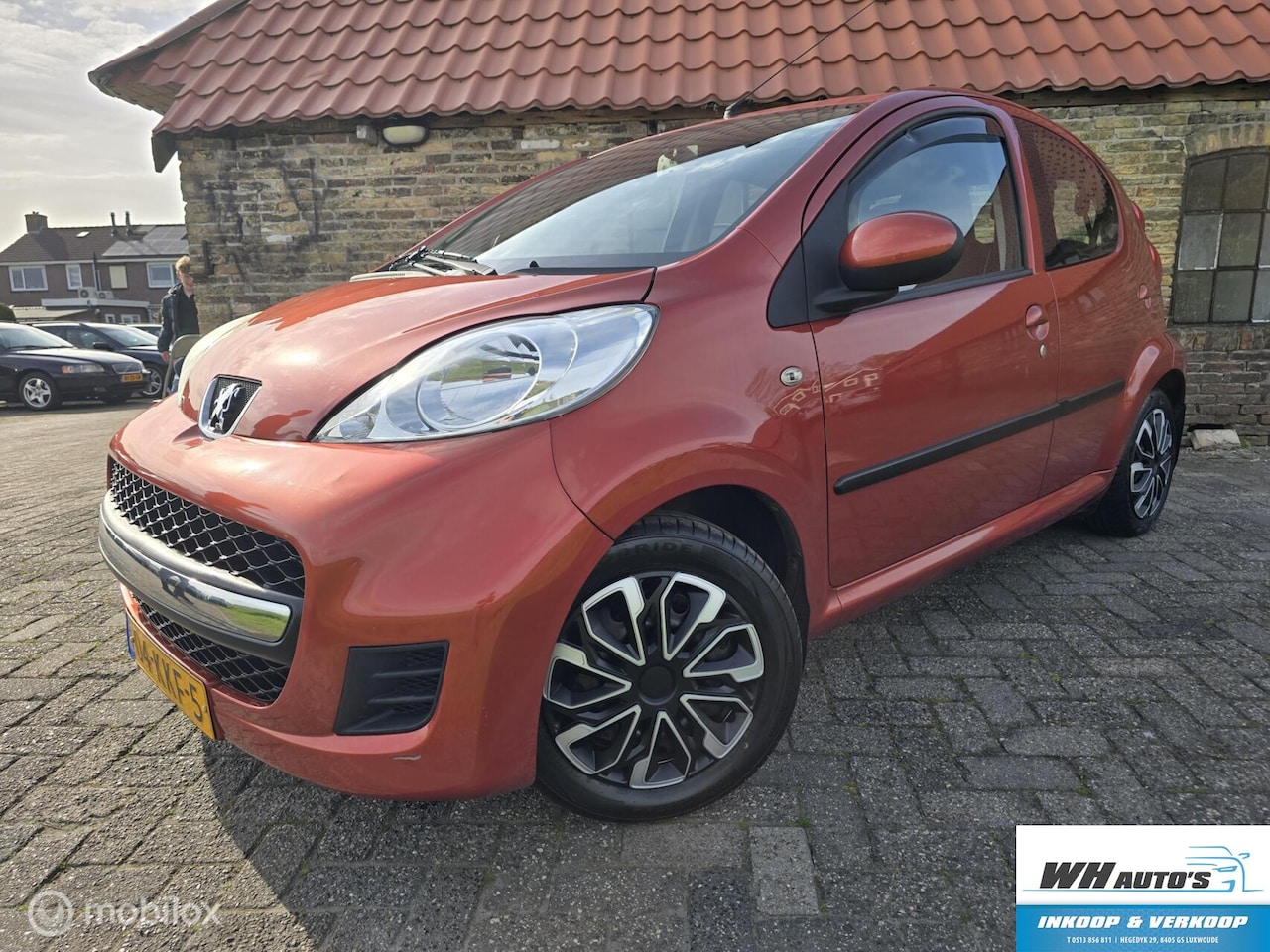 Peugeot 107 - 1.0-12V Sublime 1.0-12V Sublime - AutoWereld.nl