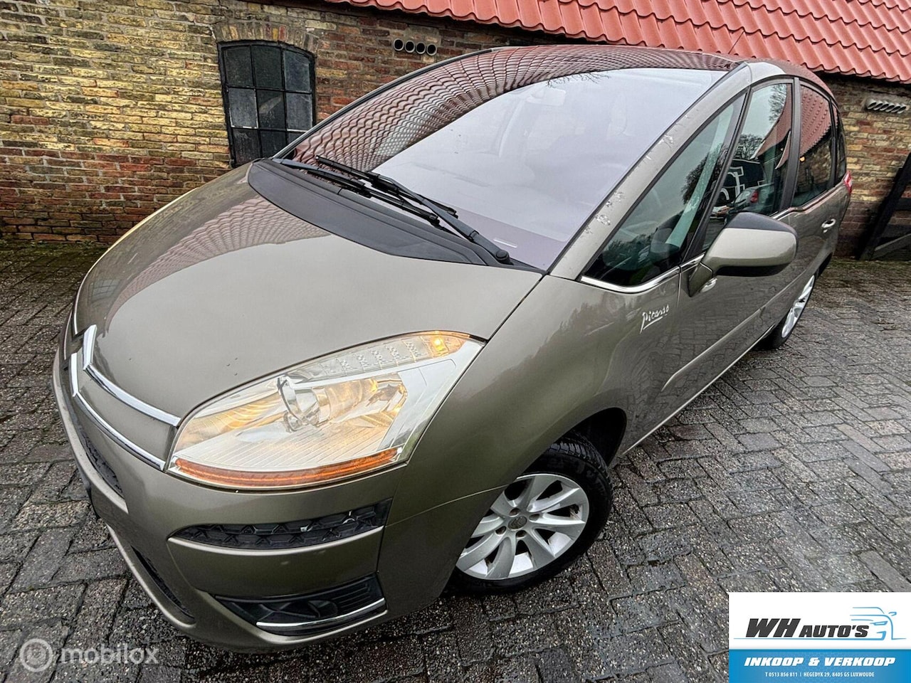 Citroën C4 Picasso - 1.6 VTi Business 5p. 1.6 VTi Business 5p. - AutoWereld.nl