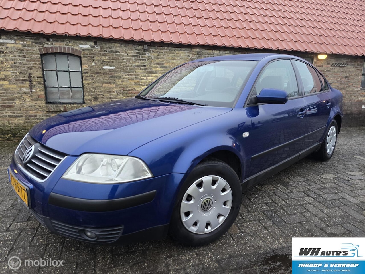Volkswagen Passat - 1.6 Trendline 1.6 Trendline - AutoWereld.nl