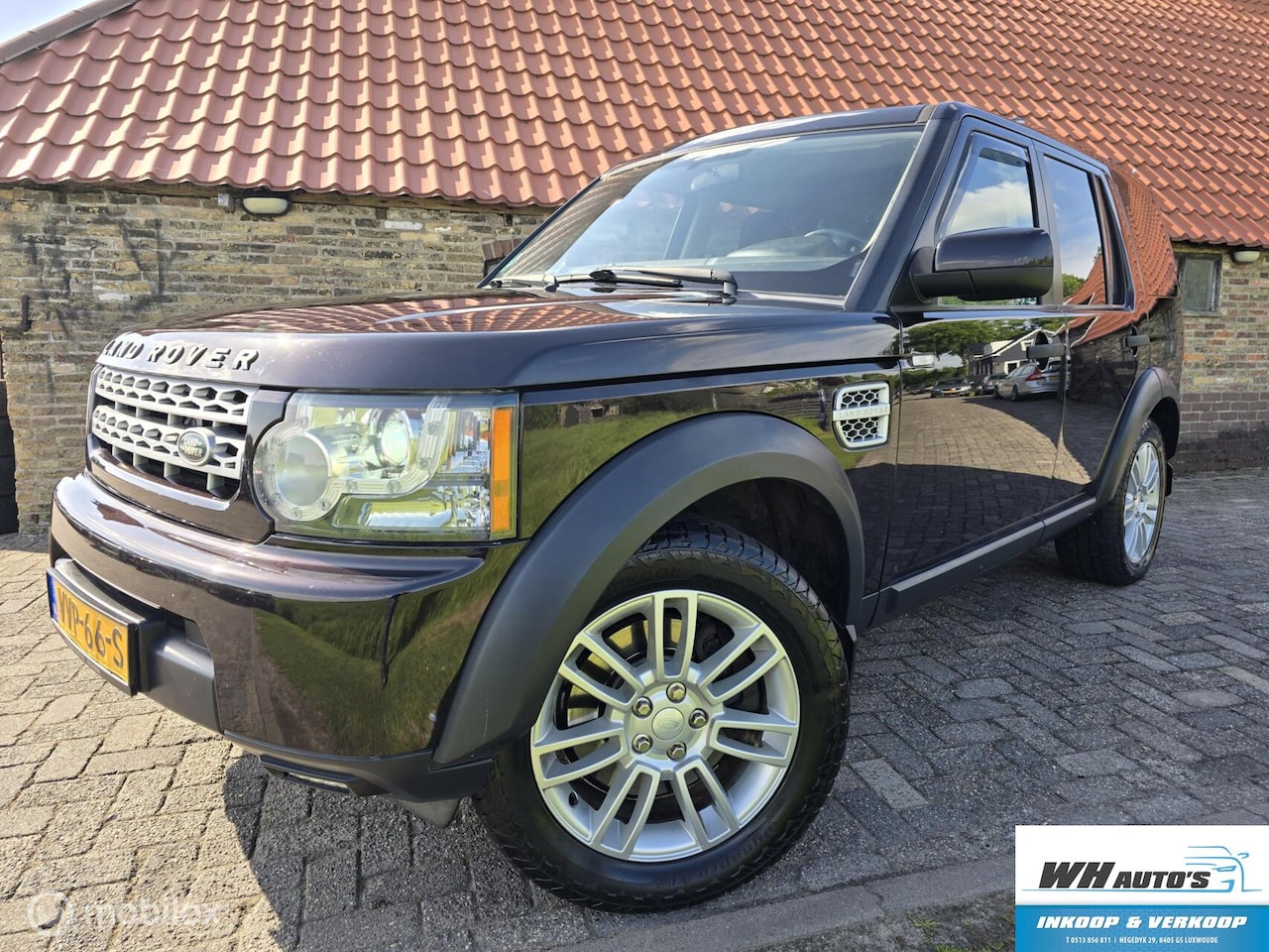 Land Rover Discovery - 3.0 TDV6 SE FACELIFT model - AutoWereld.nl