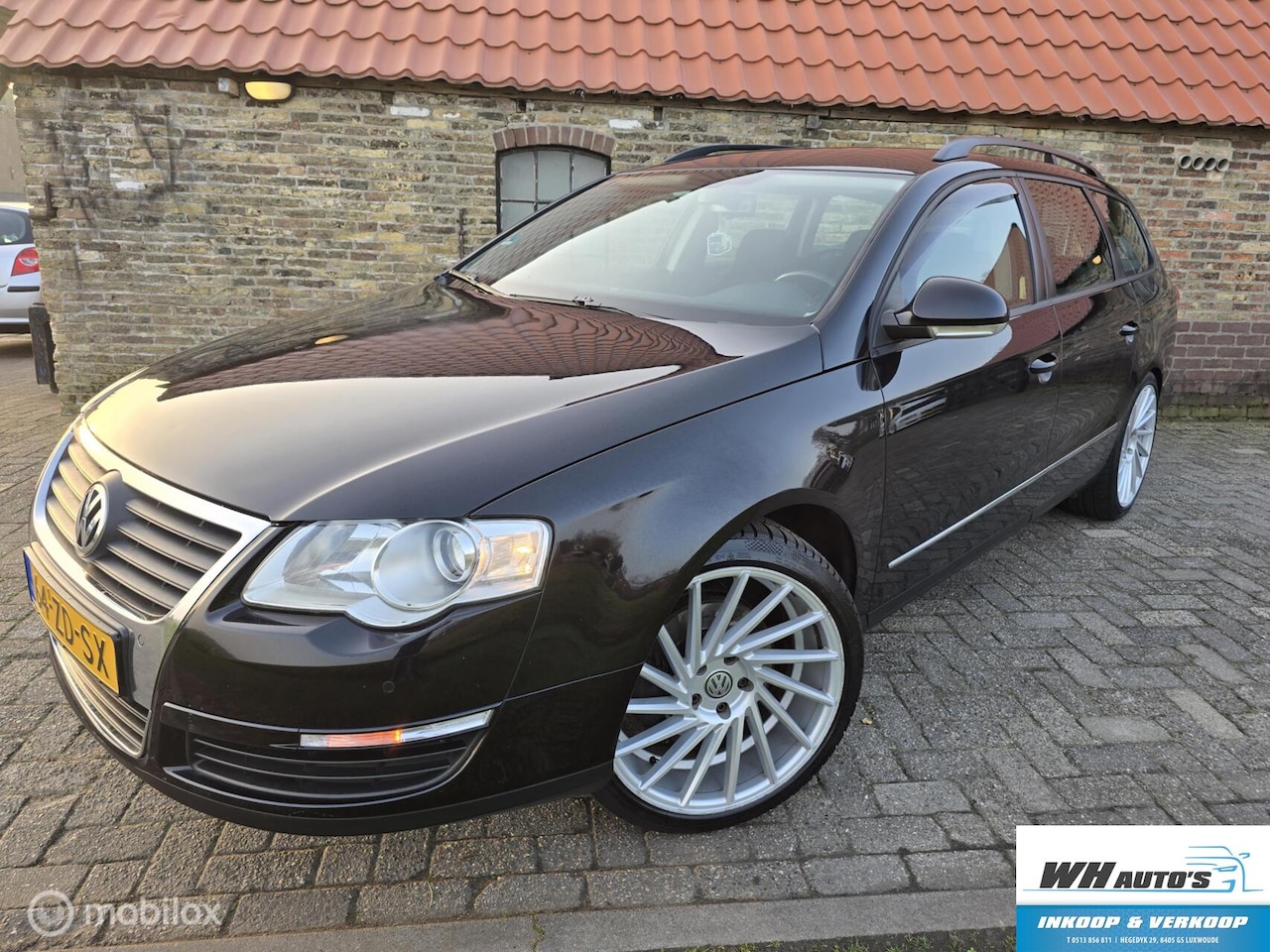 Volkswagen Passat Variant - 2.0 TDI Sportline 2.0 TDI Sportline - AutoWereld.nl