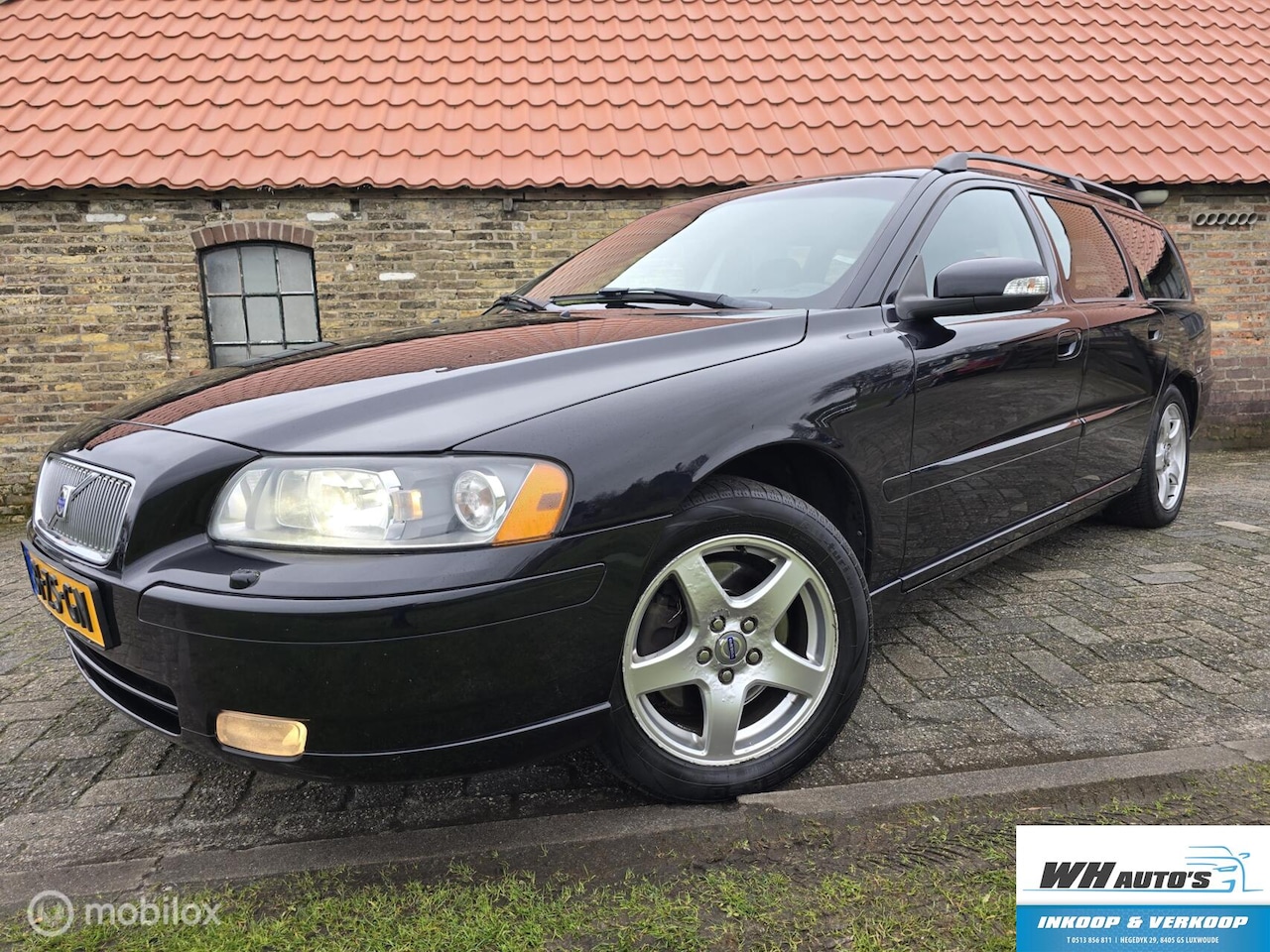 Volvo V70 - 2.4 Edition | Trekhaak - AutoWereld.nl