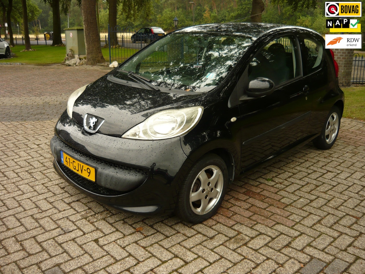 Peugeot 107 - 1.0-12V XS 1.0-12V XS - AutoWereld.nl