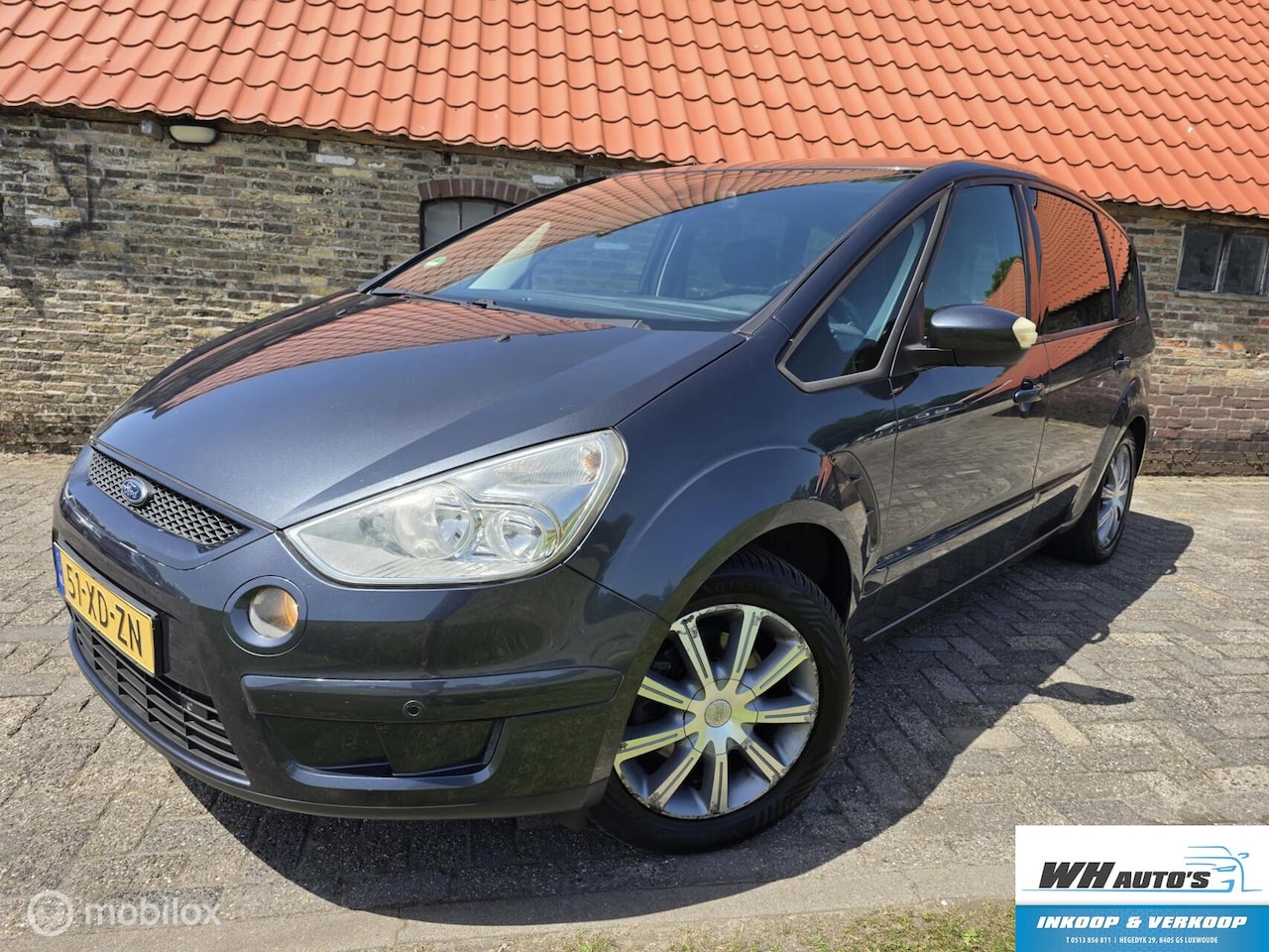 Ford S-Max - 2.0 Titanium FlexiFuel 2.0 Titanium Flexifuel - AutoWereld.nl