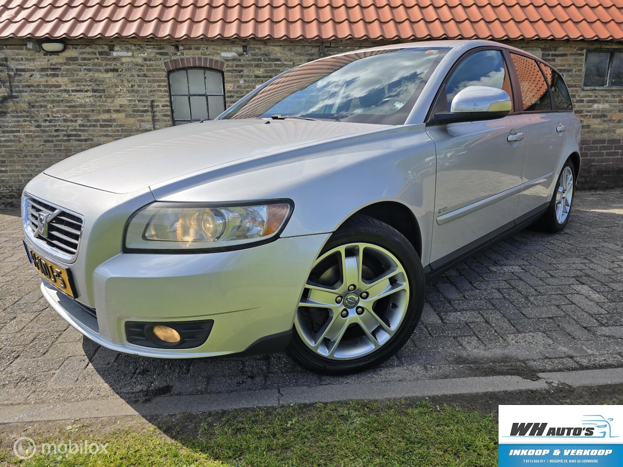 Volvo V50 - 1.8 Edition II perfect onderhouden! - AutoWereld.nl