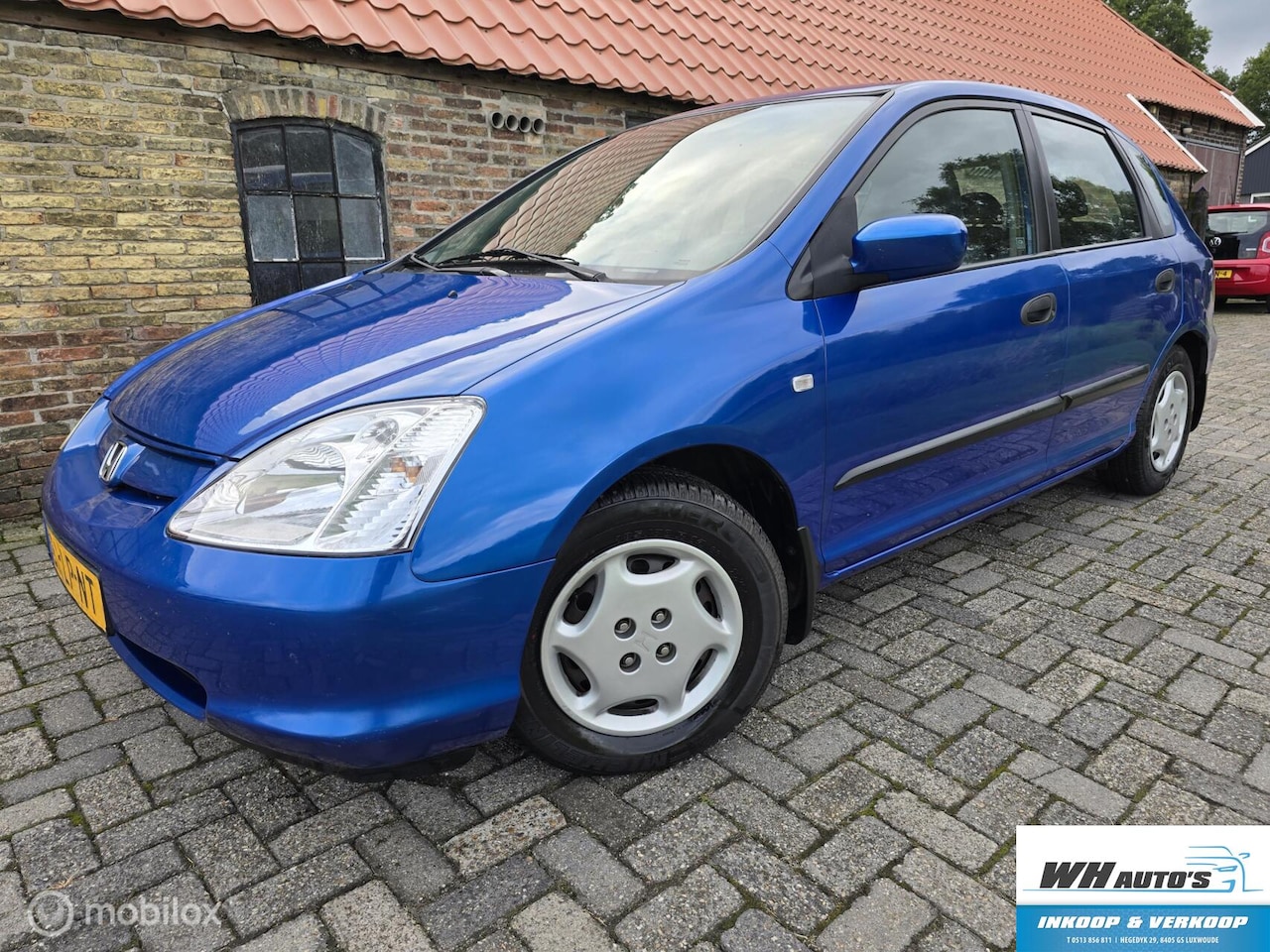 Honda Civic - 1.4i Yumé Rijdt goed nwe apk! - AutoWereld.nl