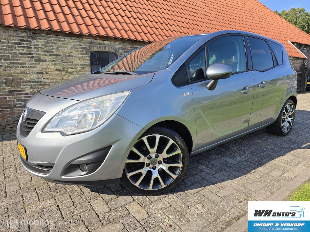 Opel Meriva - 1.4 Turbo Color Edition 1.4 Turbo Color Edition - AutoWereld.nl