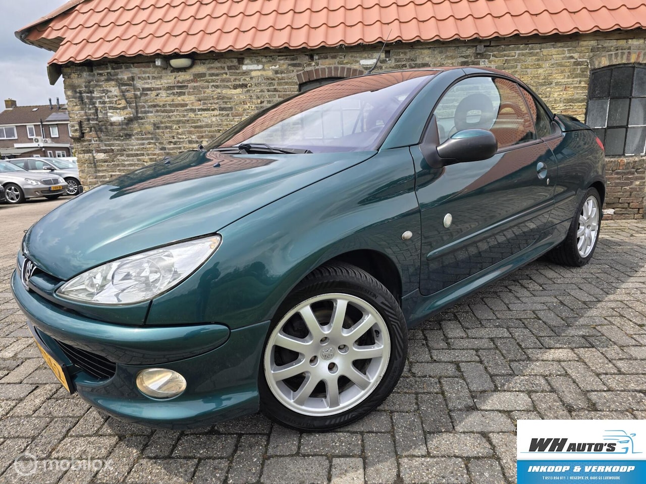 Peugeot 206 CC - 1.6-16V Roland Garros 1.6-16V Roland Garros - AutoWereld.nl