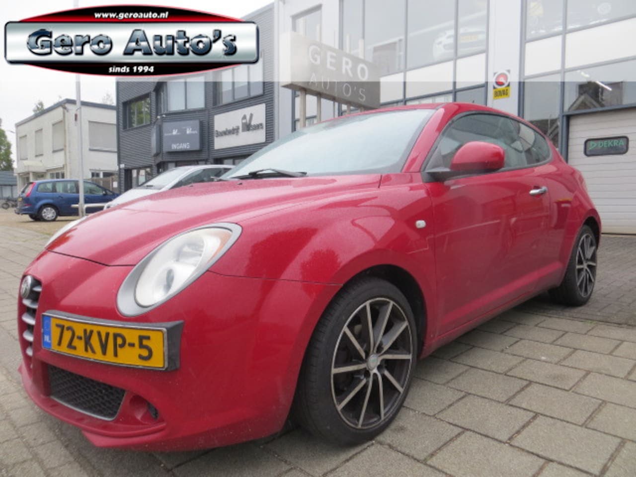 Alfa Romeo MiTo - 1.4 Progression airco ,lmv ,prima auto ! - AutoWereld.nl