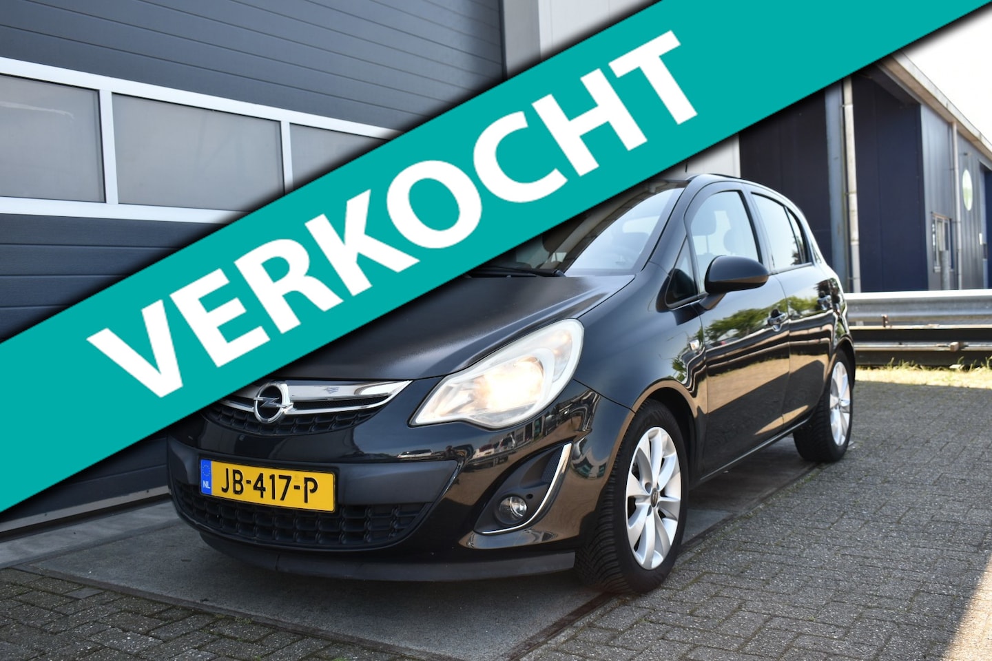 Opel Corsa - 1.4-16V Anniversary Edition 1.4-16V Anniversary Edition - AutoWereld.nl