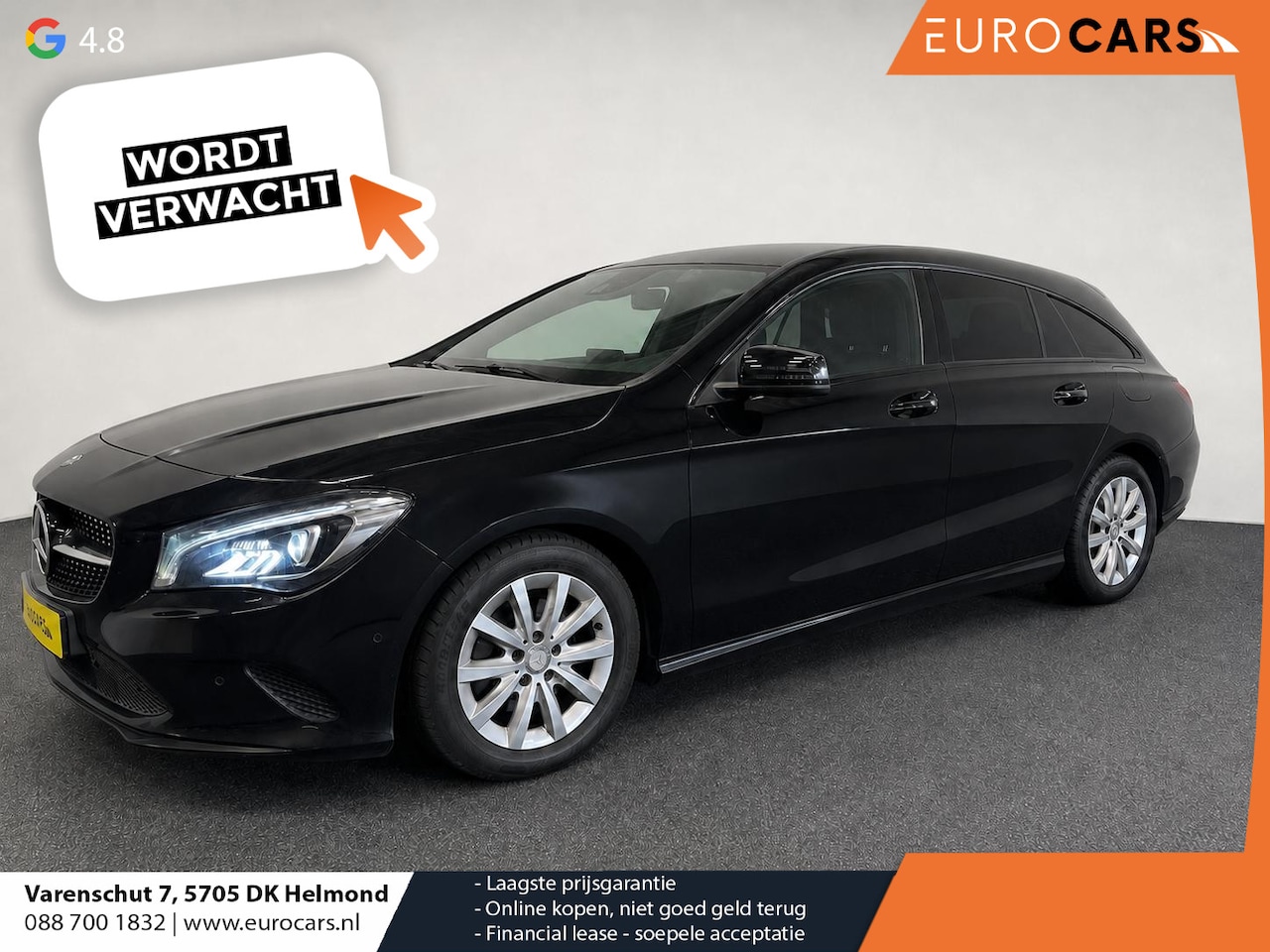 Mercedes-Benz CLA-klasse Shooting Brake - 180 Urban 7G-DCT Navigatie Apple Carplay/Android Auto Camera Parkeerhulp Cruise Control St - AutoWereld.nl
