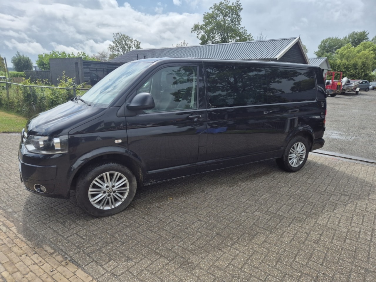 Volkswagen Transporter - Handel /export 2.0 TDI L2H1 Com. DC - AutoWereld.nl