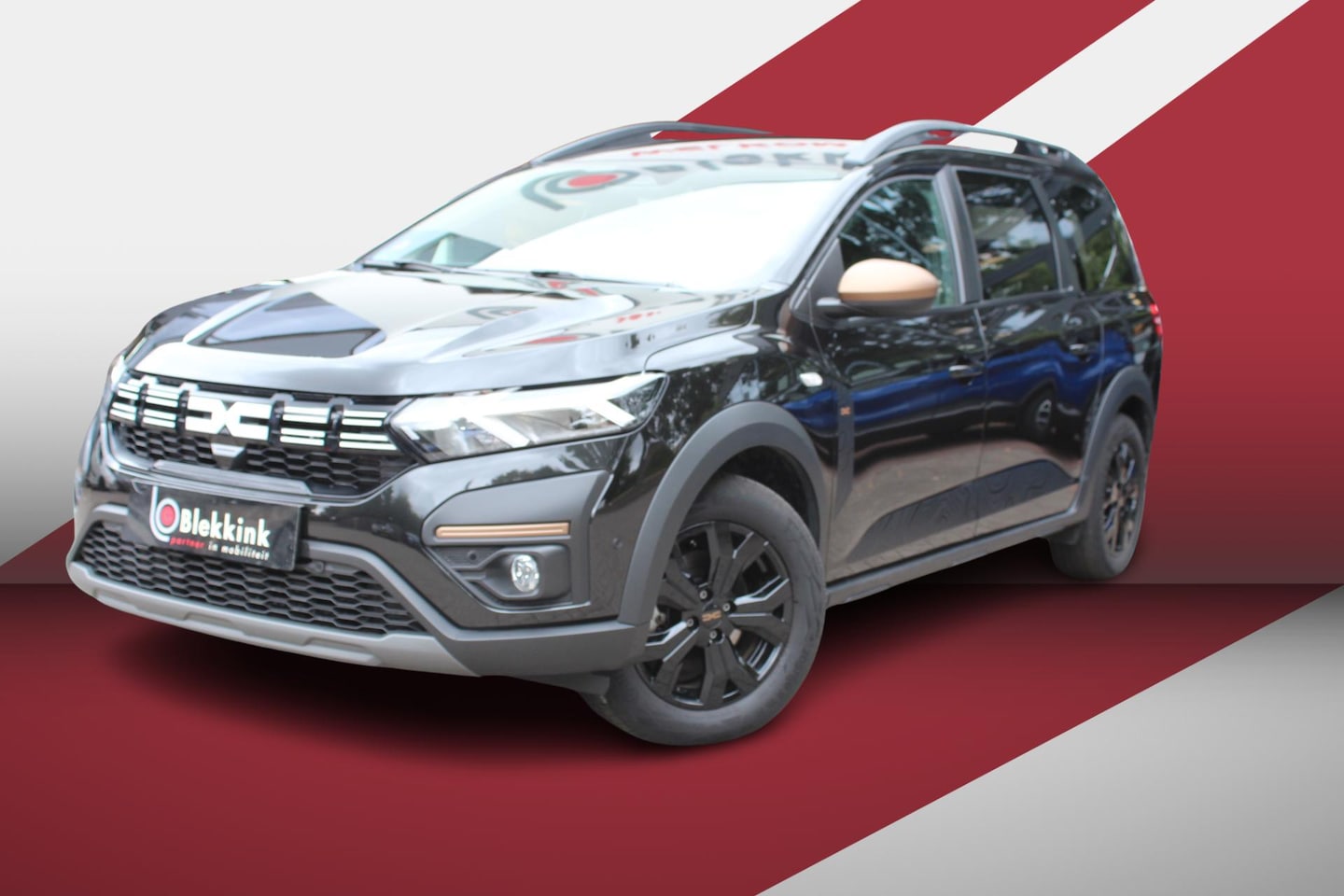 Dacia Jogger - 1.6 Hybrid 140 Extreme 7p. Full Hybrid 140 pk, camera achter - AutoWereld.nl