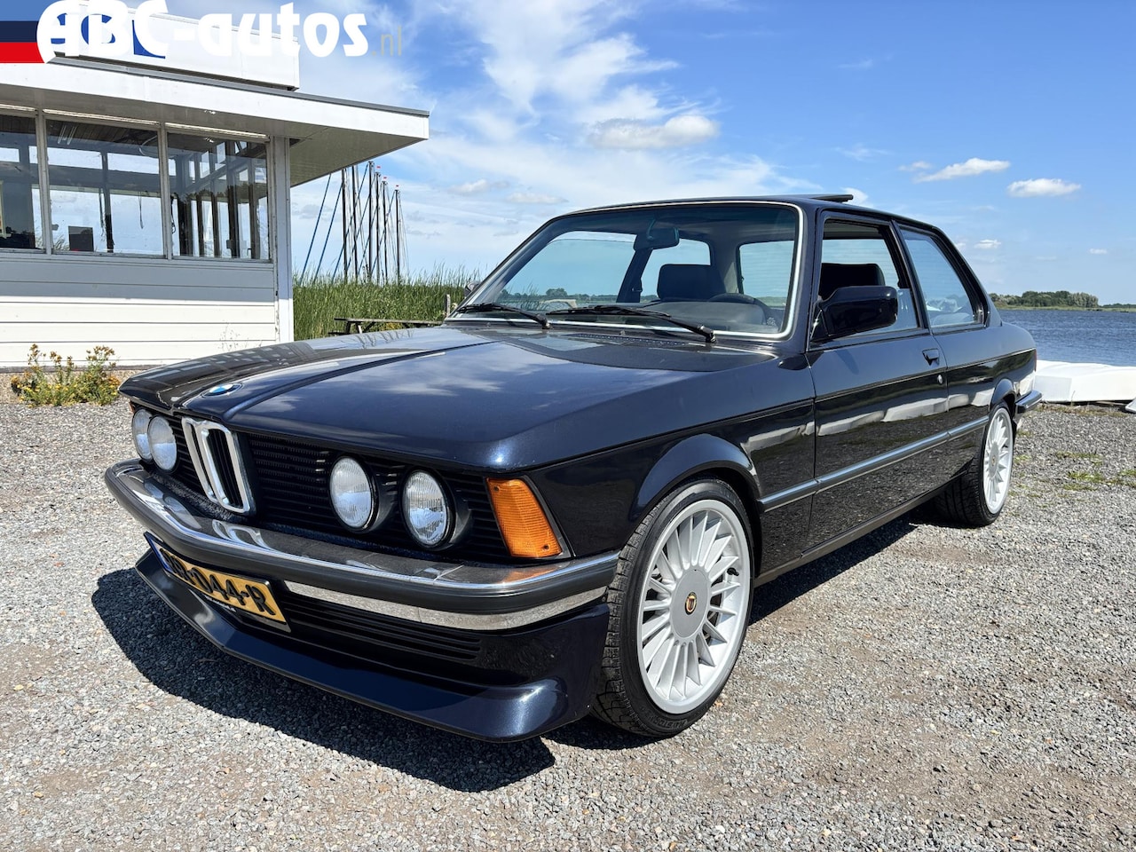 BMW 3-serie Coupé - 323i E21 5-handbak/oldtimer - AutoWereld.nl