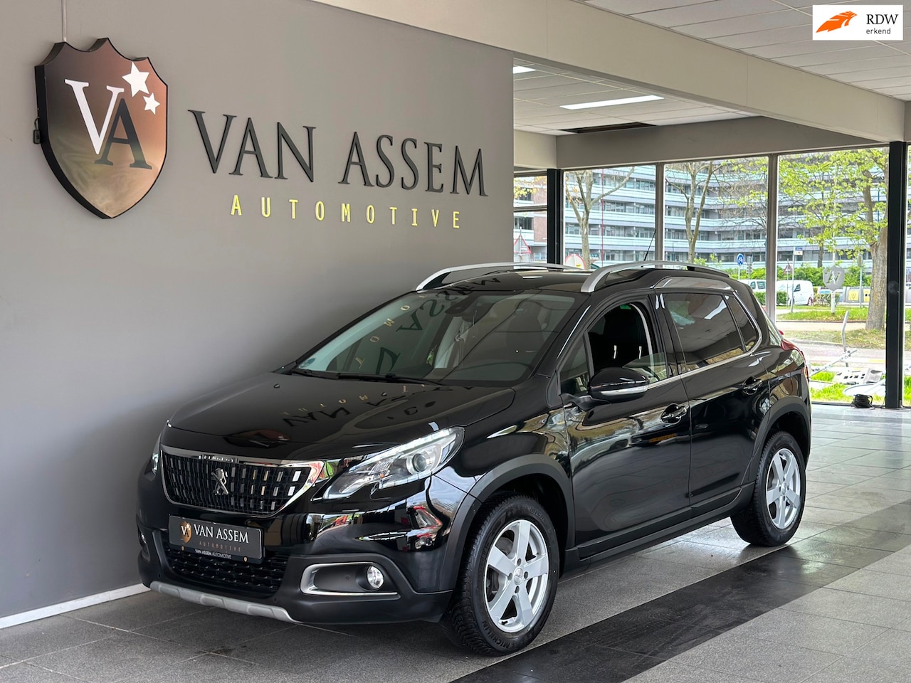 Peugeot 2008 - Allure|Automaat|Perfect onderhouden! - AutoWereld.nl