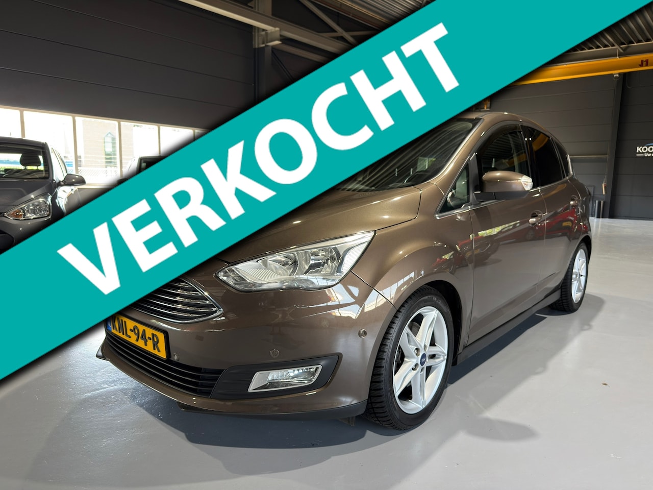 Ford C-Max - 1.5 Titanium Automaat | CarPlay | KeyLess |Cruise - AutoWereld.nl