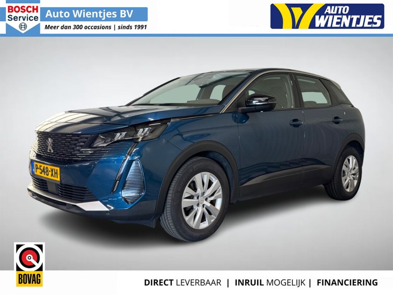 Peugeot 3008 - 1.2 PureTech | Active Business | Navi | Camera | Trekhaak - AutoWereld.nl
