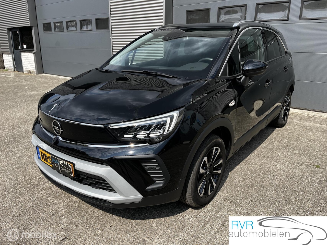 Opel Crossland - 1.2 Turbo Elegance/PANODAK/AUTOMAAT - AutoWereld.nl