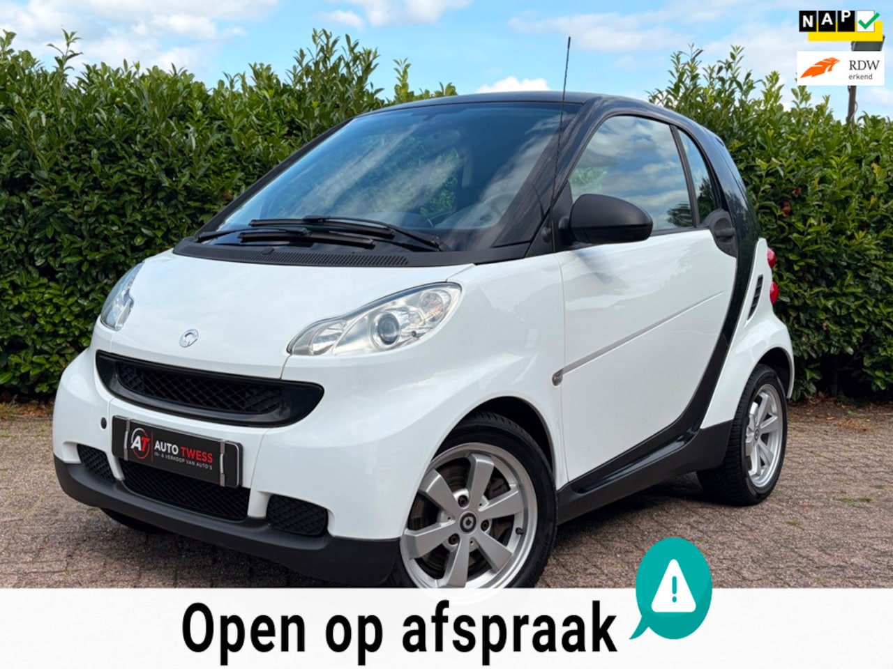 Smart Fortwo coupé - 1.0 mhd Pure 1.0 mhd Pure - AutoWereld.nl