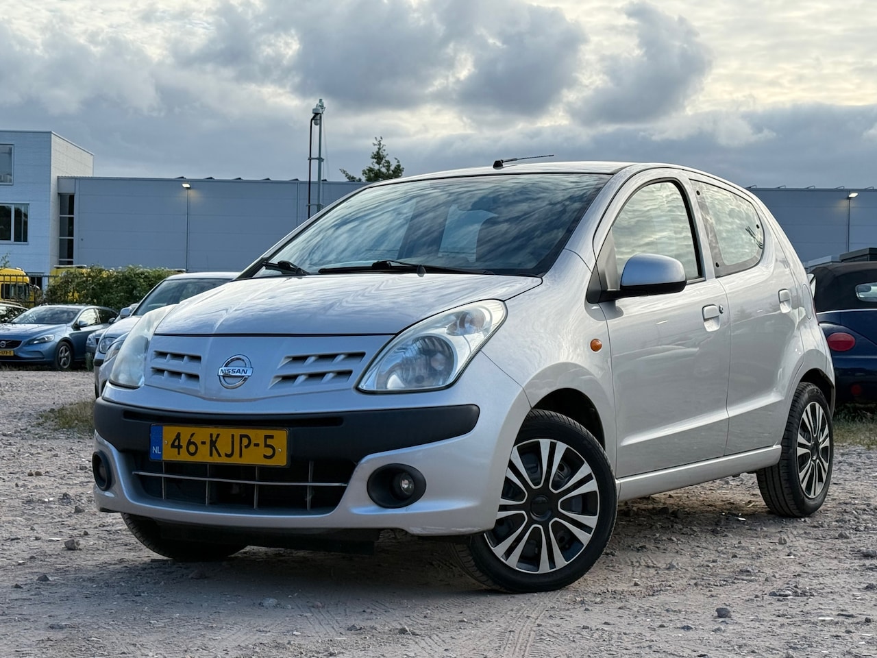 Nissan Pixo - 1.0 Acenta/ LAAG KM/ ZEER ZUING - AutoWereld.nl