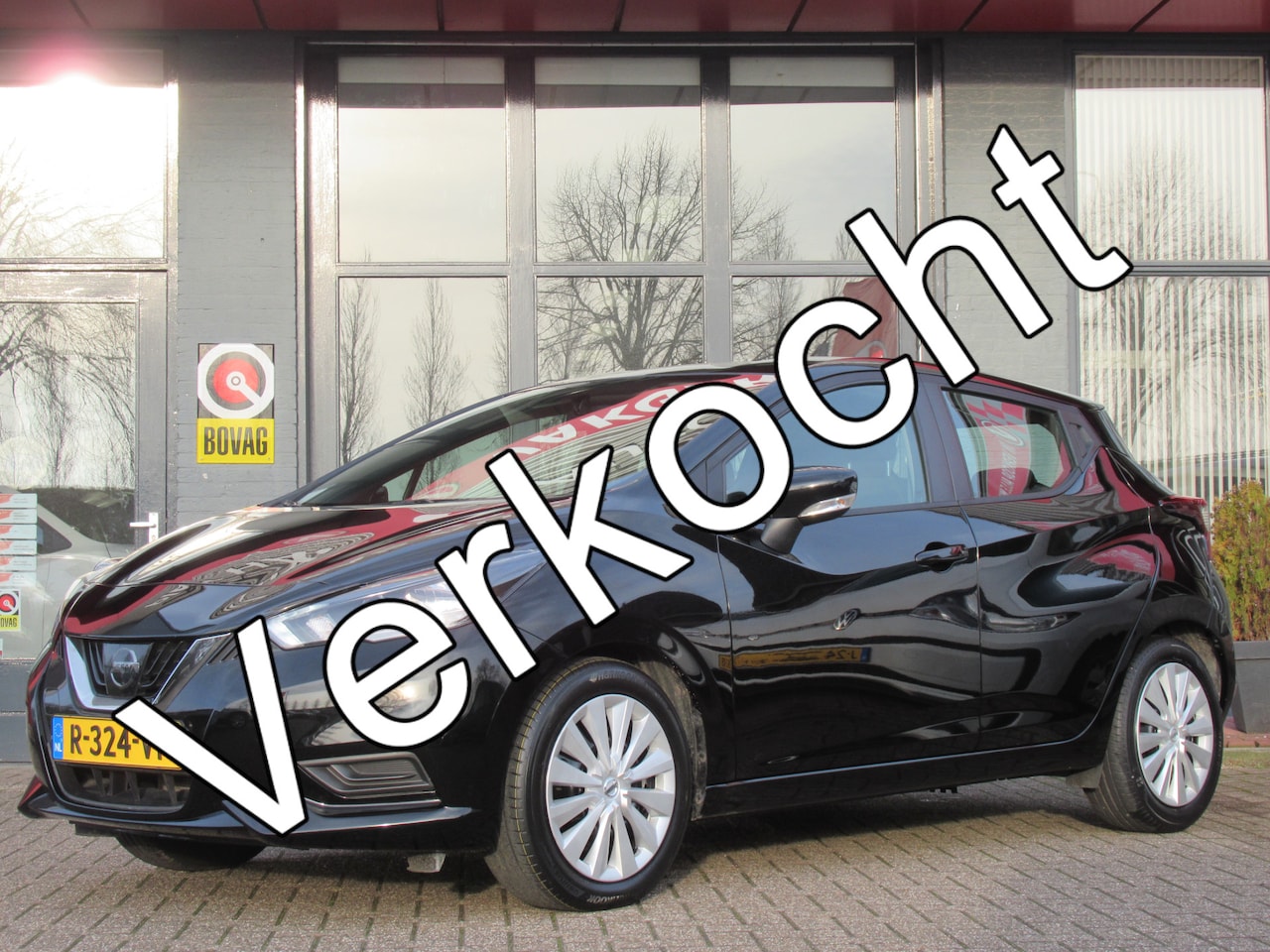 Nissan Micra - 1.0 IG-T Acenta | Airco | Bluetooth | Carplay | Incl. Garantie | Cruise control | - AutoWereld.nl