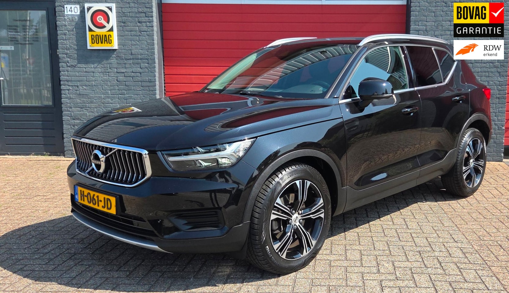 Volvo XC40 - 2.0 T4 Inscription 2.0 T4 Inscription - AutoWereld.nl