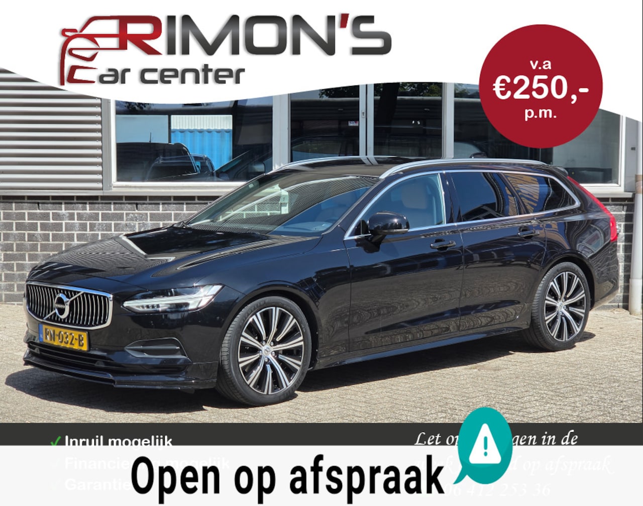 Volvo V90 - 2.0 T5 90th Anniversary Edition Lees De Adv Tekst - AutoWereld.nl